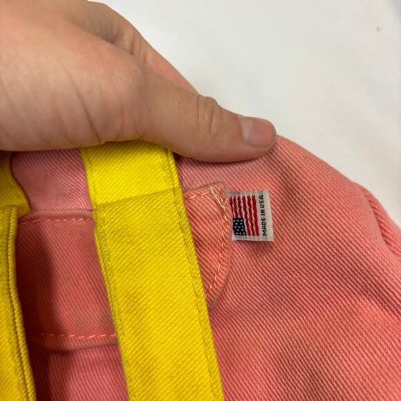 Big Bud Press Canvas Mini Backpack Multicolor Daypack - Picture 4 of 12